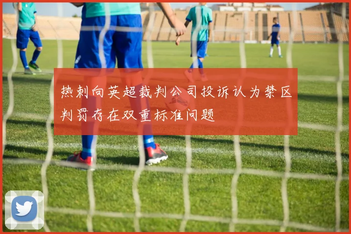 热刺向英超裁判公司投诉认为禁区判罚存在双重标准问题
