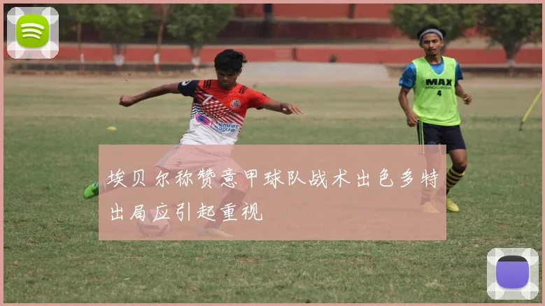 埃贝尔称赞意甲球队战术出色多特出局应引起重视