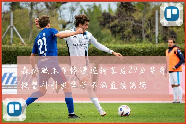 森林狼末节惨遭逆转落后29分芬奇换替补引发华子不满直接离场